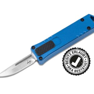 Böker Plus Micro USB OTF Blau