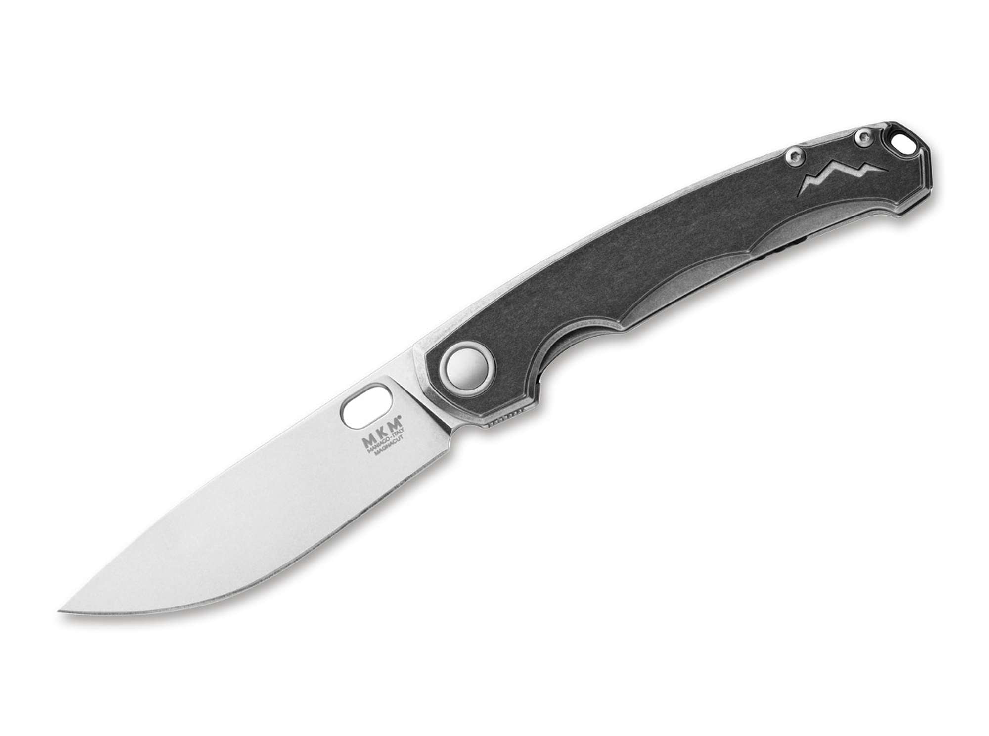 MKM Eclipse Titanium Black Stonewash