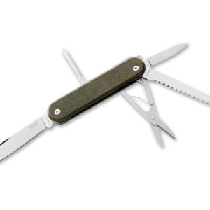 MKM Malga 5 MagnaCut Micarta Green