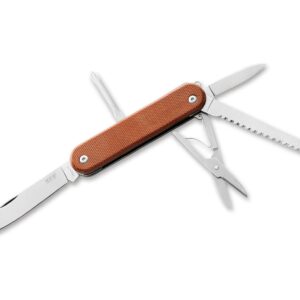 MKM Malga 5 MagnaCut Micarta Natural