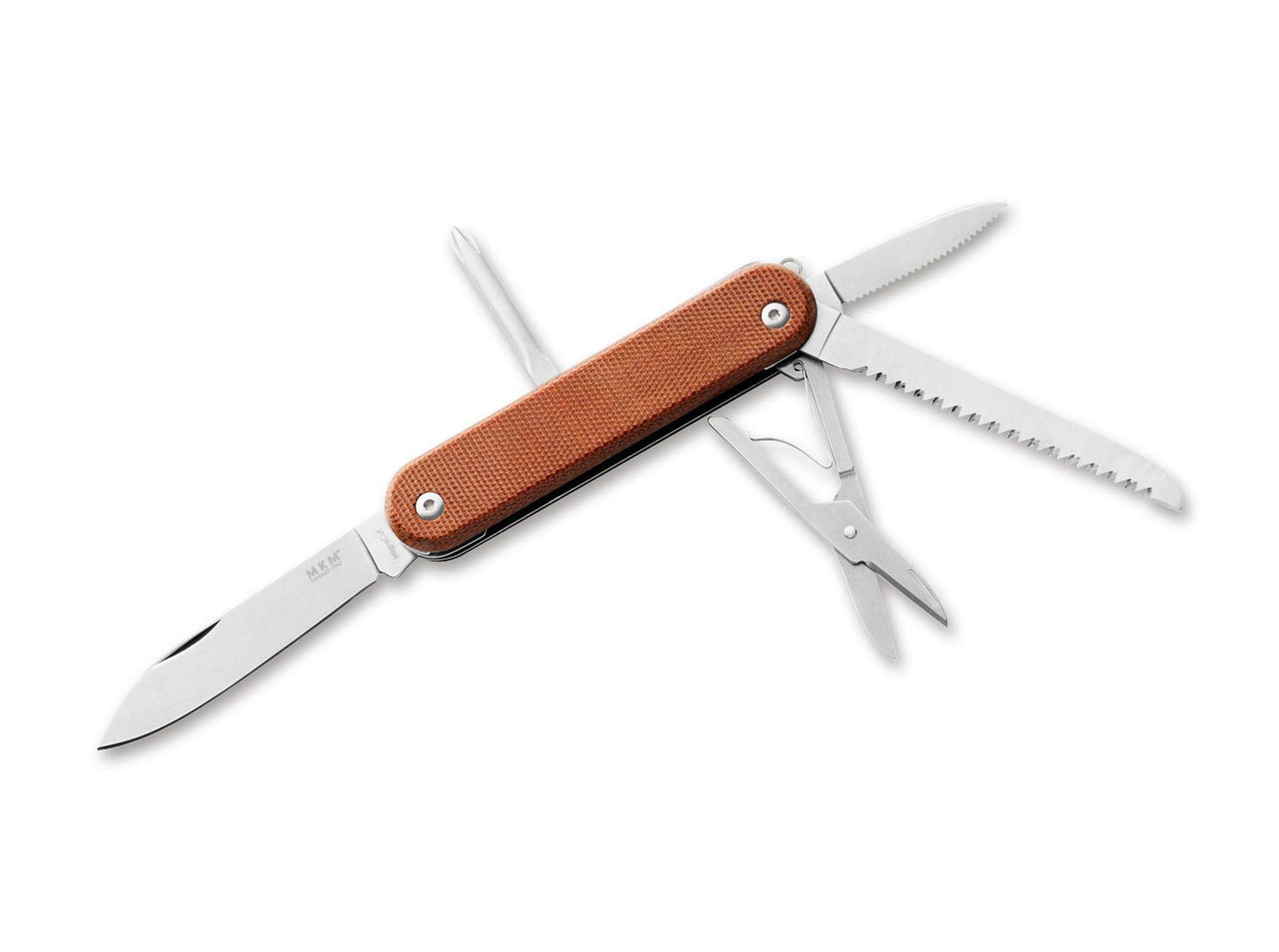 MKM Malga 5 MagnaCut Micarta Natural