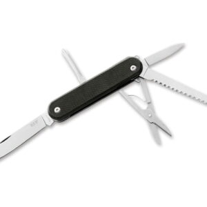 MKM Malga 5 MagnaCut Micarta Black