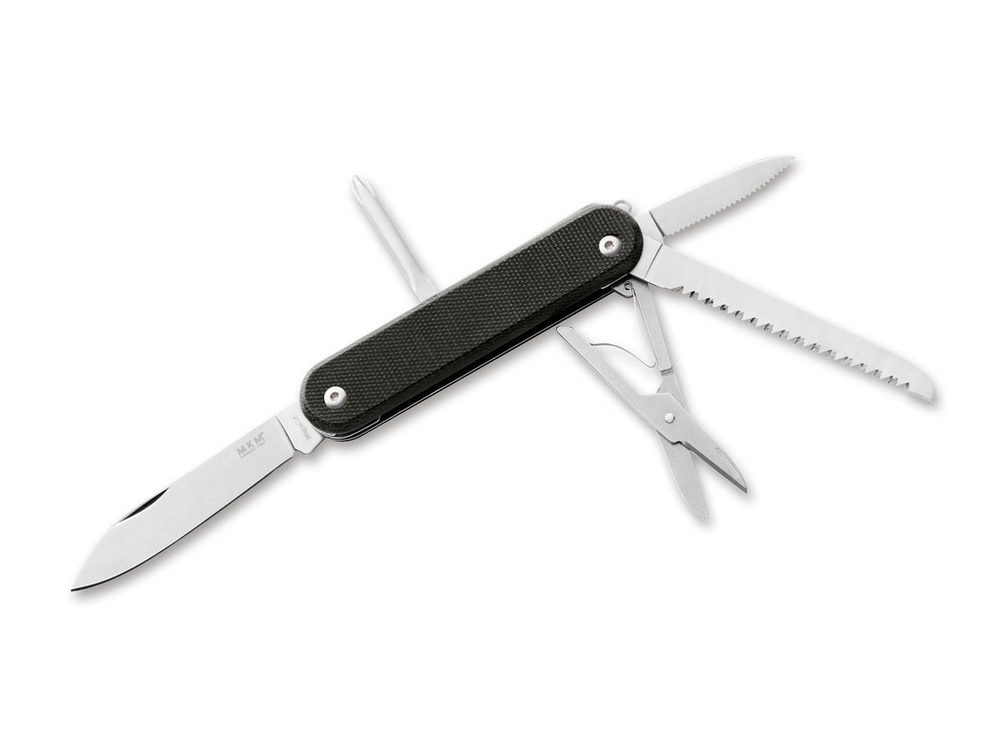 MKM Malga 5 MagnaCut Micarta Black