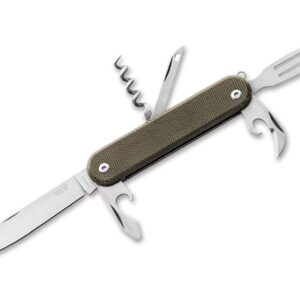 MKM Malga 6 MagnaCut Micarta Green