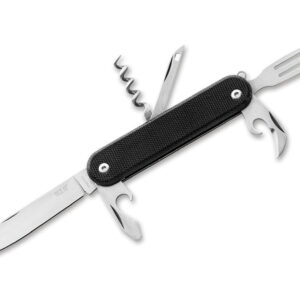 MKM Malga 6 MagnaCut Micarta Black