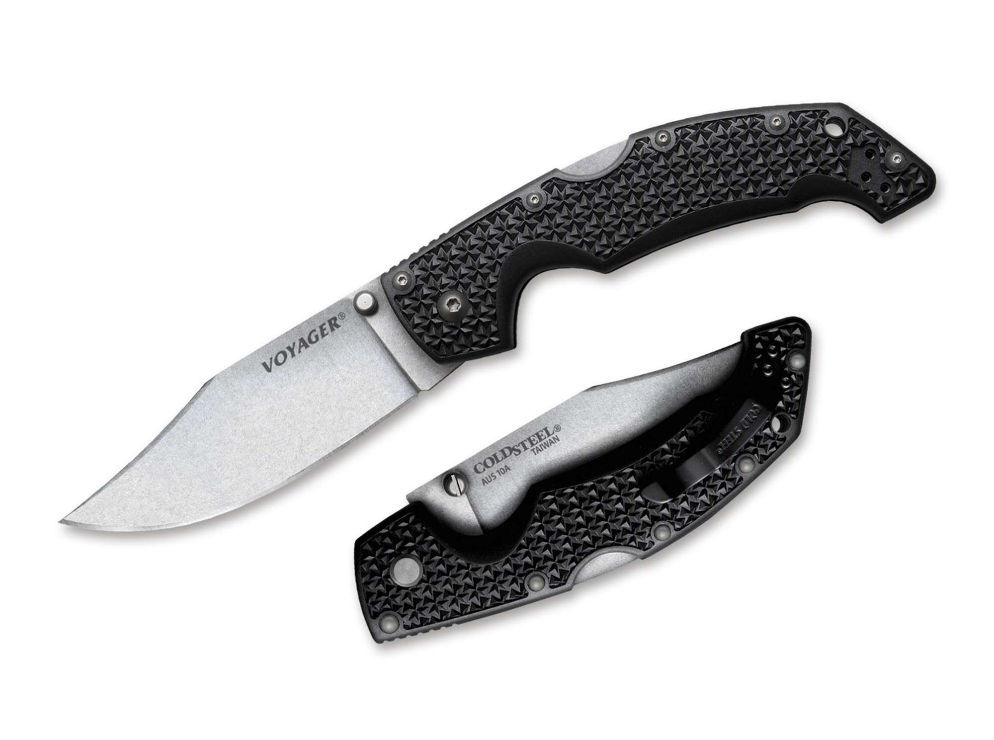 Cold Steel Voyager Clip Point Large