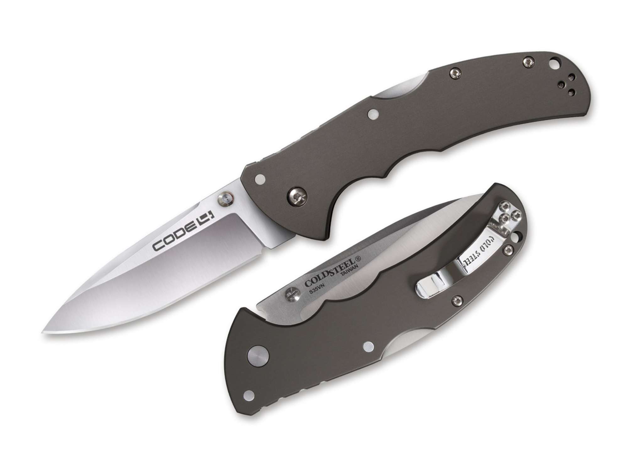 Cold Steel Code 4 Spear Point