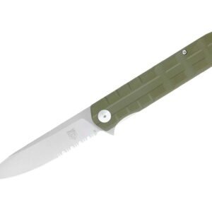 CobraTec Kuzio G10 OD Green Drop Serrated