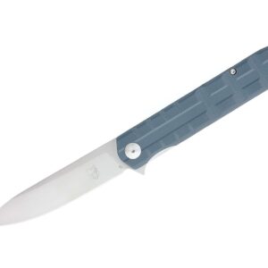 CobraTec Kuzio G10 Grey Drop Not Serrated