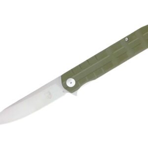 CobraTec Kuzio G10 OD Green Drop Not Serrated