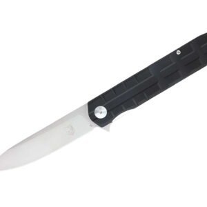 CobraTec Kuzio G10 Black Drop Not Serrated