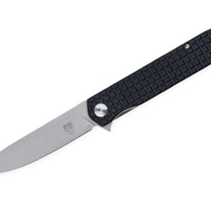 CobraTec Medium Cayden Black Drop Not Serrated