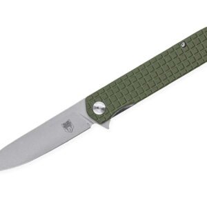 CobraTec Medium Cayden OD Green Drop Not Serrated