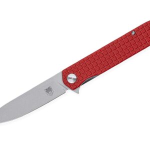 CobraTec Medium Cayden Red Drop Not Serrated