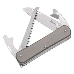 Fox Knives Vulpis 130-S4 TI
