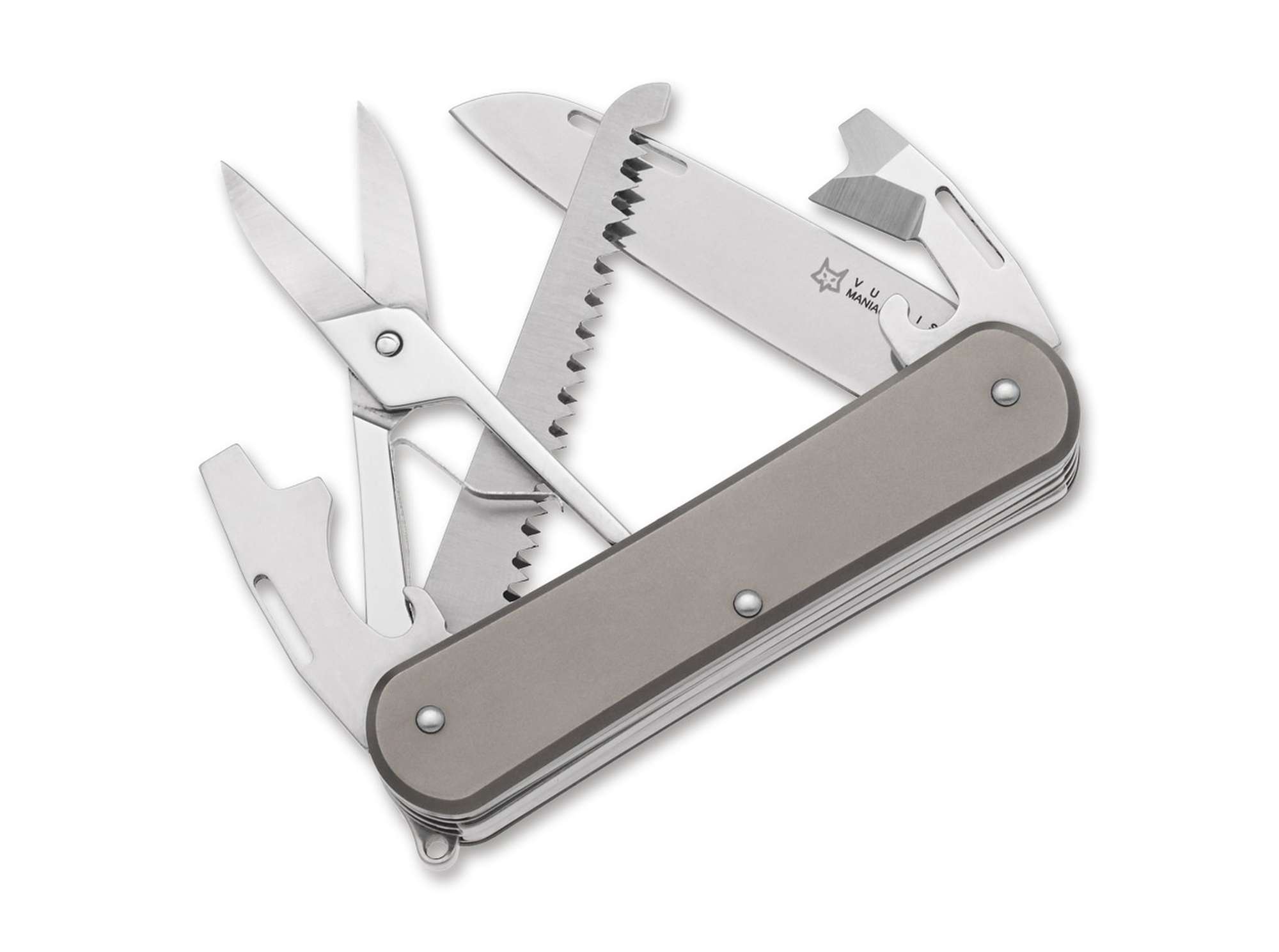 Fox Knives Vulpis 130-SF5 TI