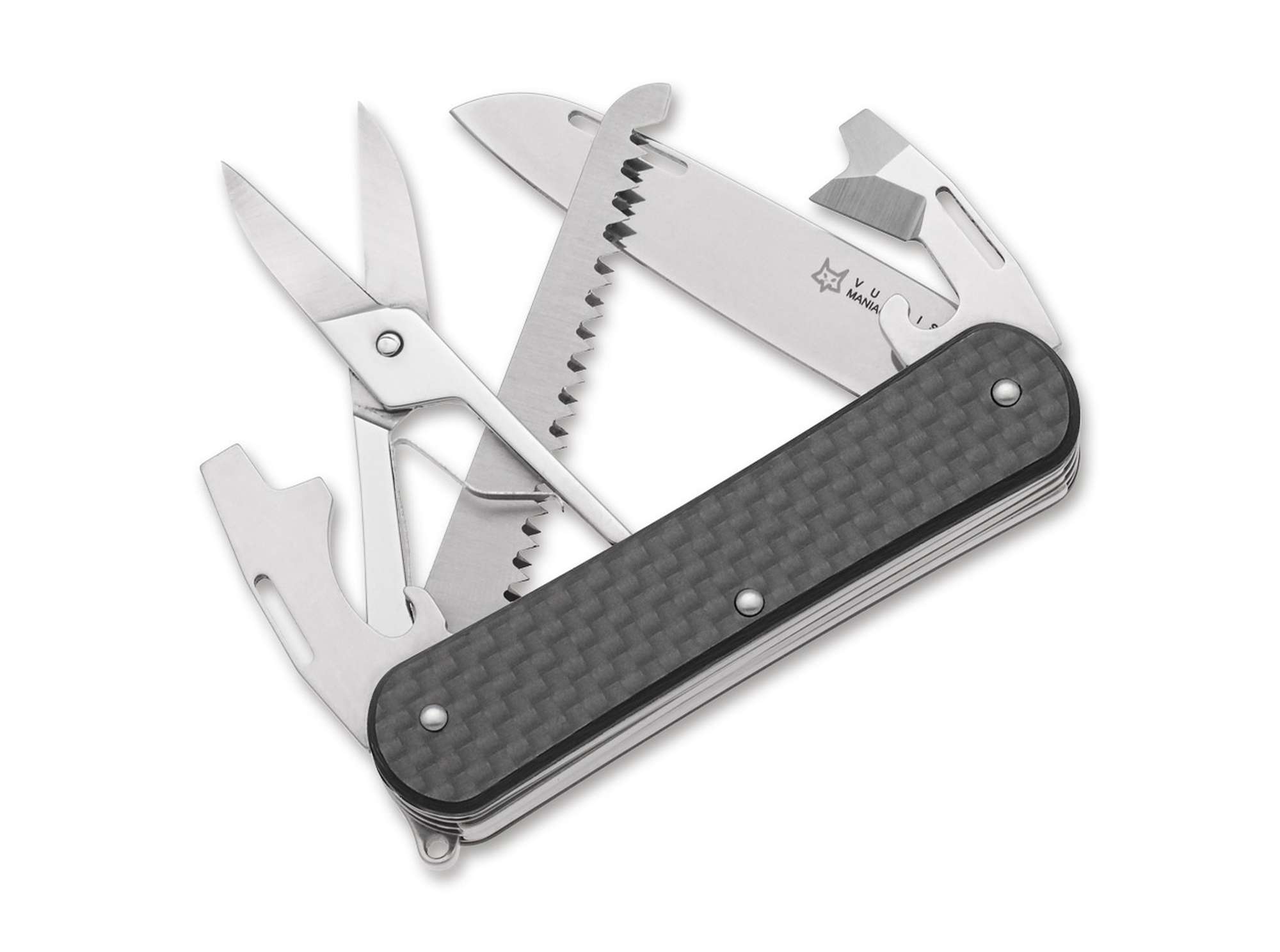 Fox Knives Vulpis 130-SF5 CF