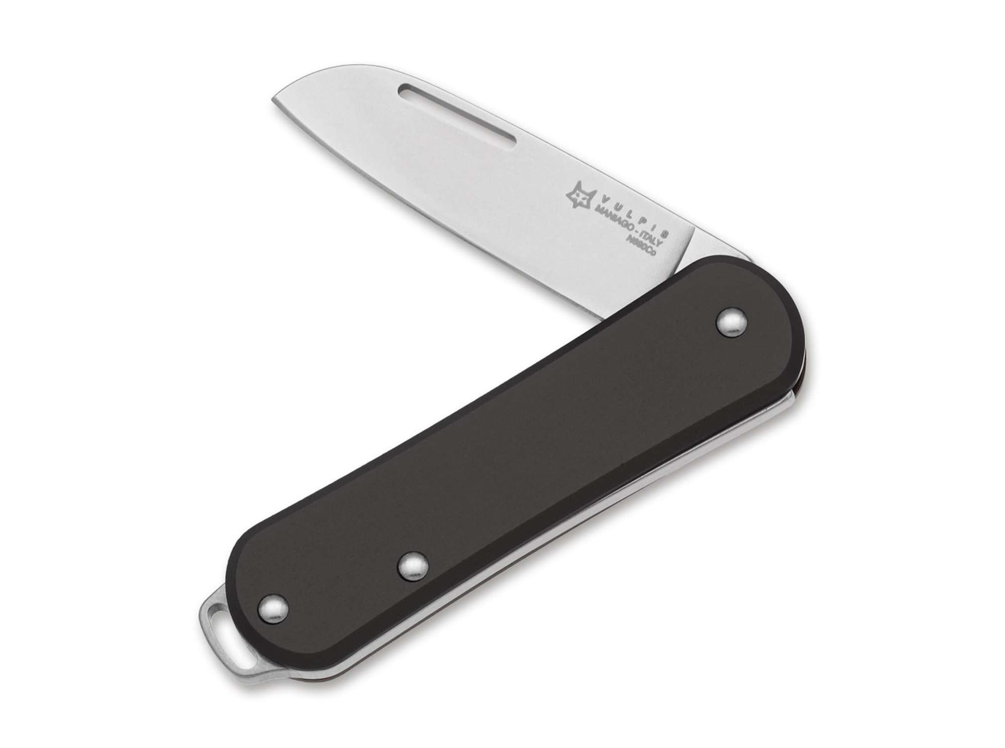 Fox Knives Vulpis 108 Aluminum Black