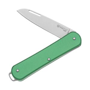 Fox Knives Vulpis 130 Aluminum OD Green