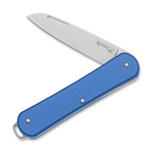 Fox Knives Vulpis 130 Aluminum Sky Blue