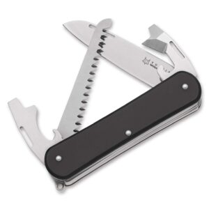 Fox Knives Vulpis 130-S4 Aluminum Black