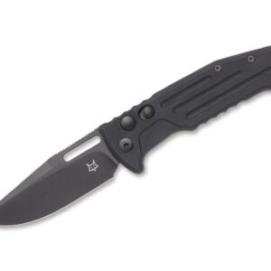 Fox Knives New Smarty Clippoint All Black