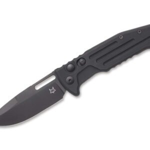 Fox Knives New Smarty Spearpoint All Black