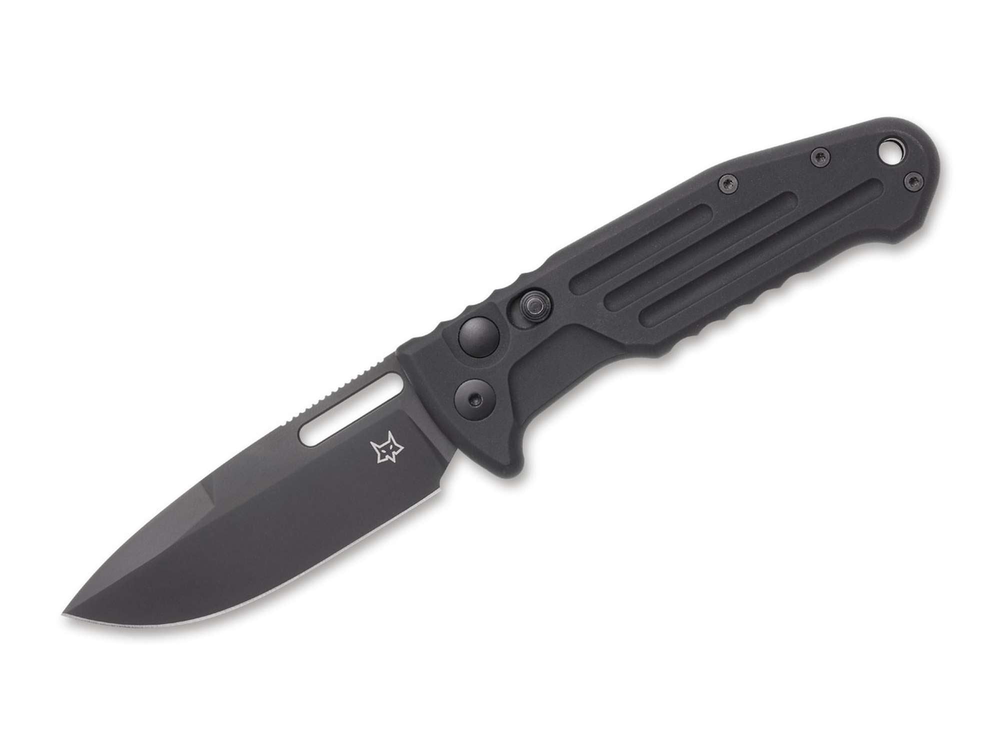 Fox Knives New Smarty Spearpoint All Black