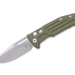 Fox Knives New Smarty Clippoint OD Green