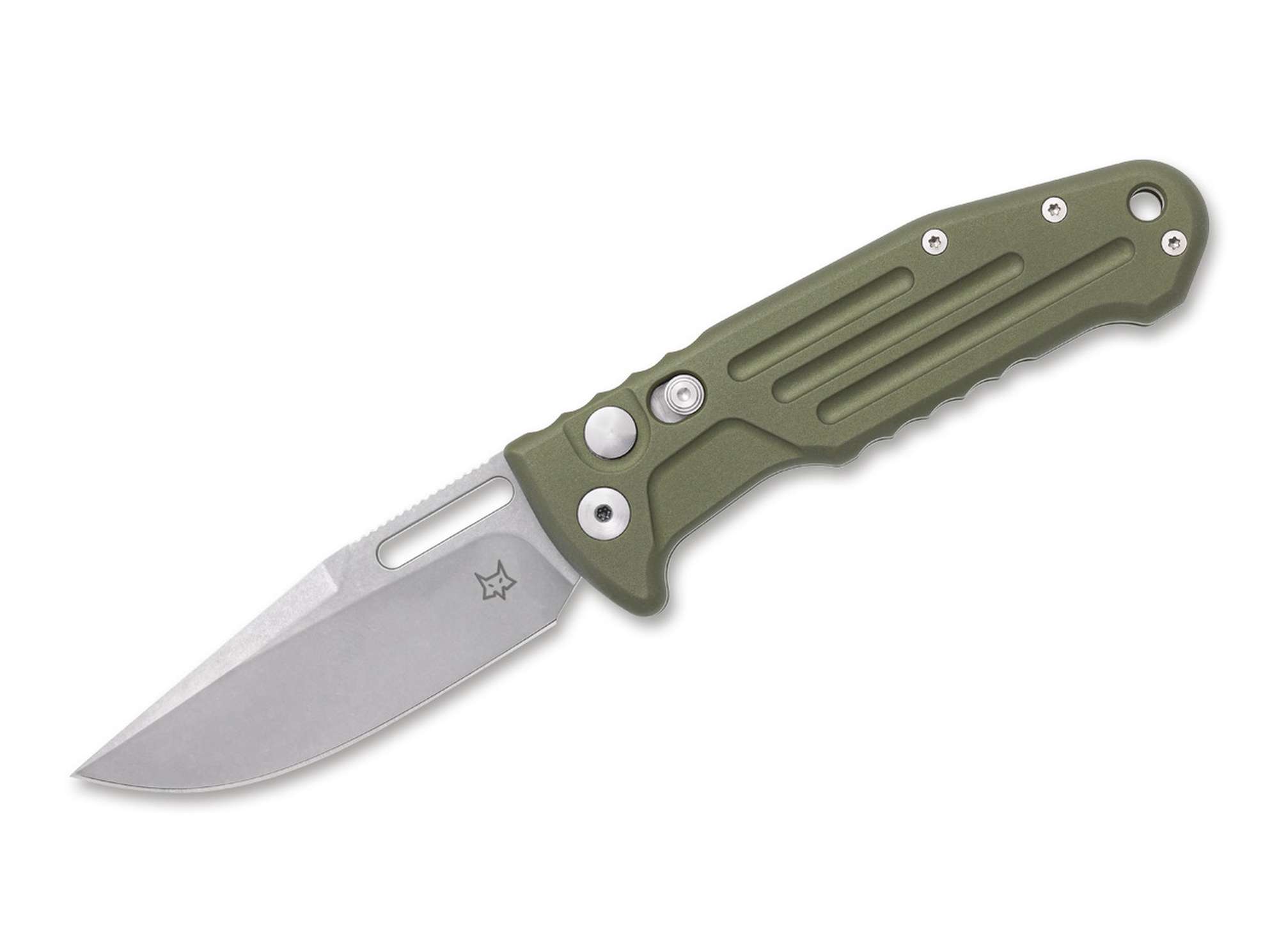 Fox Knives New Smarty Clippoint OD Green