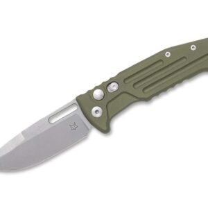 Fox Knives New Smarty Spearpoint OD Green