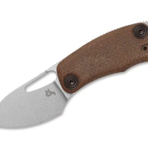 BlackFox Nix Micarta Natural