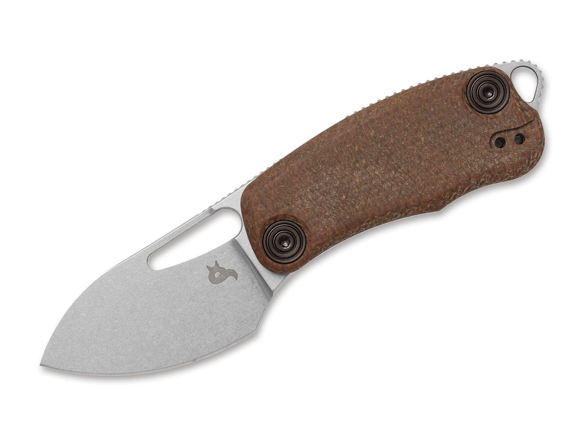 BlackFox Nix Micarta Natural