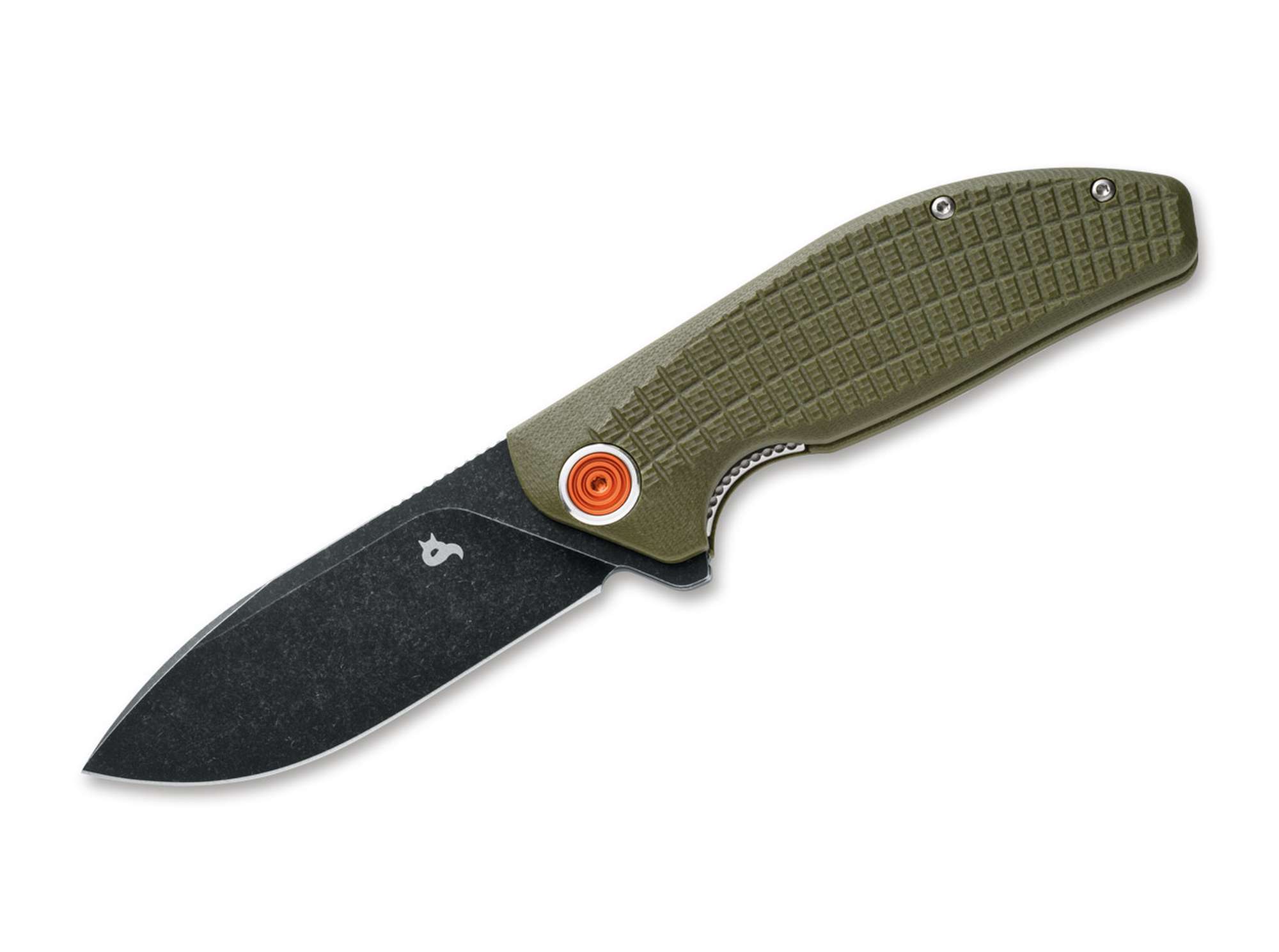 BlackFox Acutus G10 OD Green