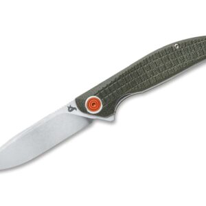 BlackFox Artia Micarta OD Green