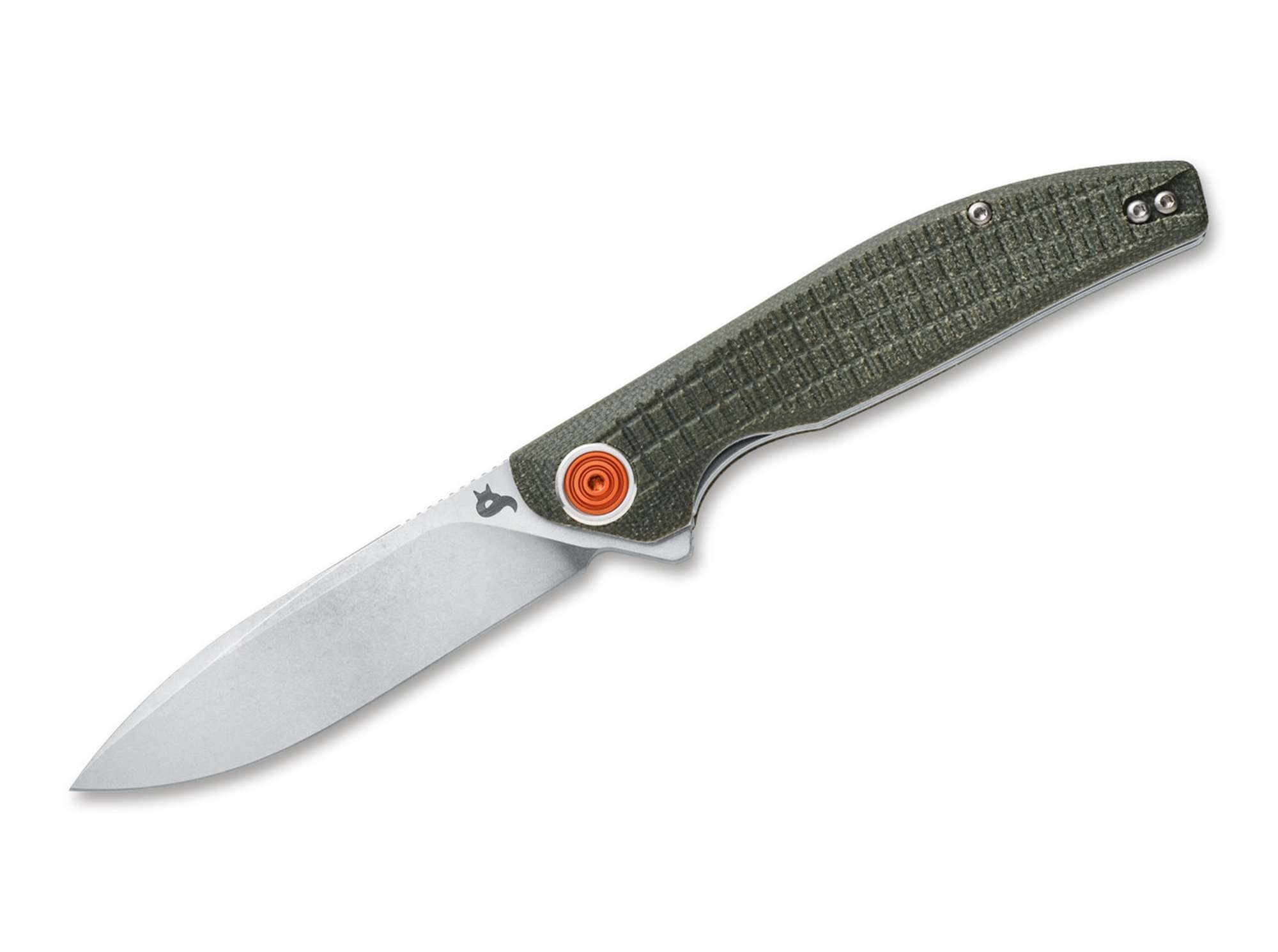 BlackFox Artia Micarta OD Green