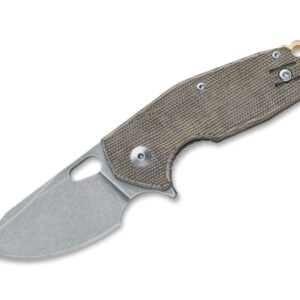 Fox Knives Suru Micarta OD Green