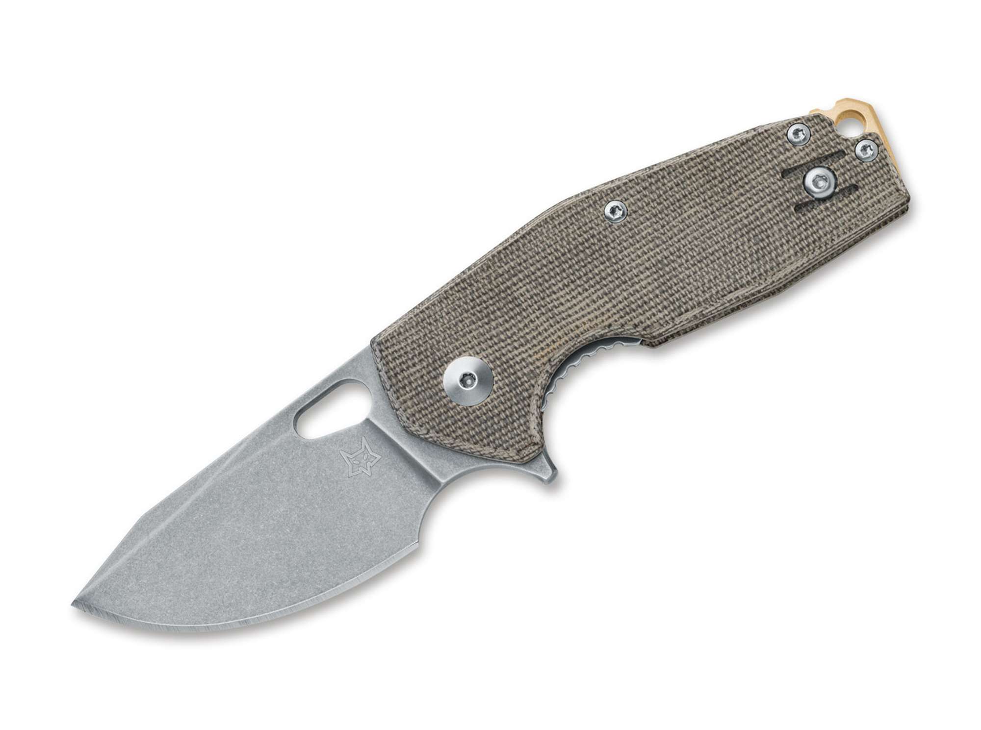 Fox Knives Suru Micarta OD Green