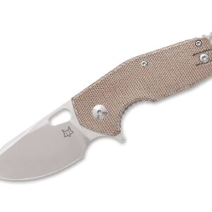 Fox Knives Suru Micarta Natural