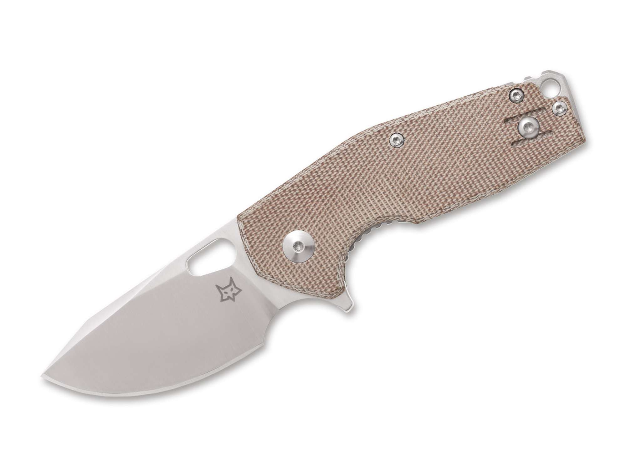 Fox Knives Suru Micarta Natural