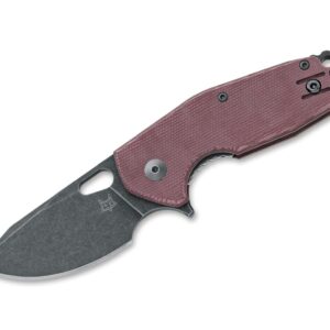 Fox Knives Suru Micarta Burgundy