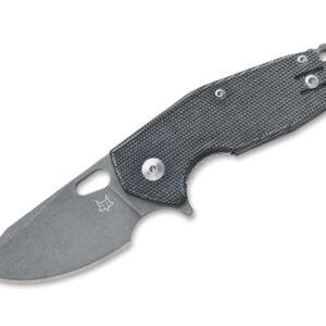 Fox Knives Suru Micarta Black