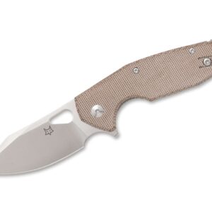 Fox Knives Yaru Micarta Natural
