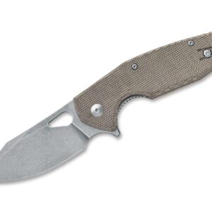 Fox Knives Yaru Micarta OD Green