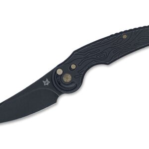 Fox Knives Jupiter Titanium Black & Bronze MagnaCut