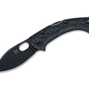 Fox Knives Zero 2.0 Desert Warrior FRN All Black
