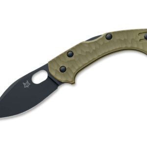 Fox Knives Zero 2.0 Desert Warrior FRN OD Green