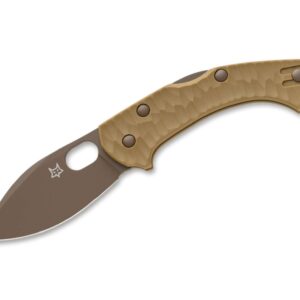 Fox Knives Zero 2.0 Desert Warrior FRN Coyote Tan
