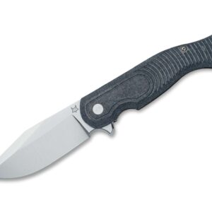 Fox Knives East Wood Tiger Micarta Denim