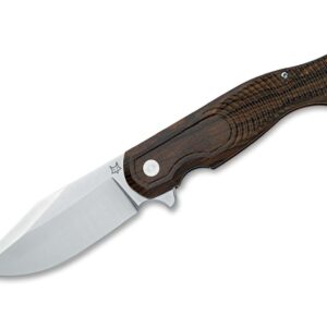 Fox Knives East Wood Tiger Ziricote